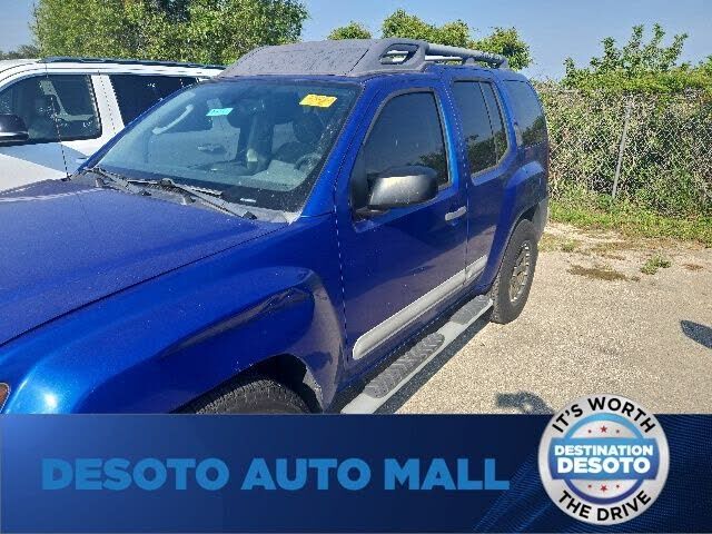 2012 NISSAN Xterra