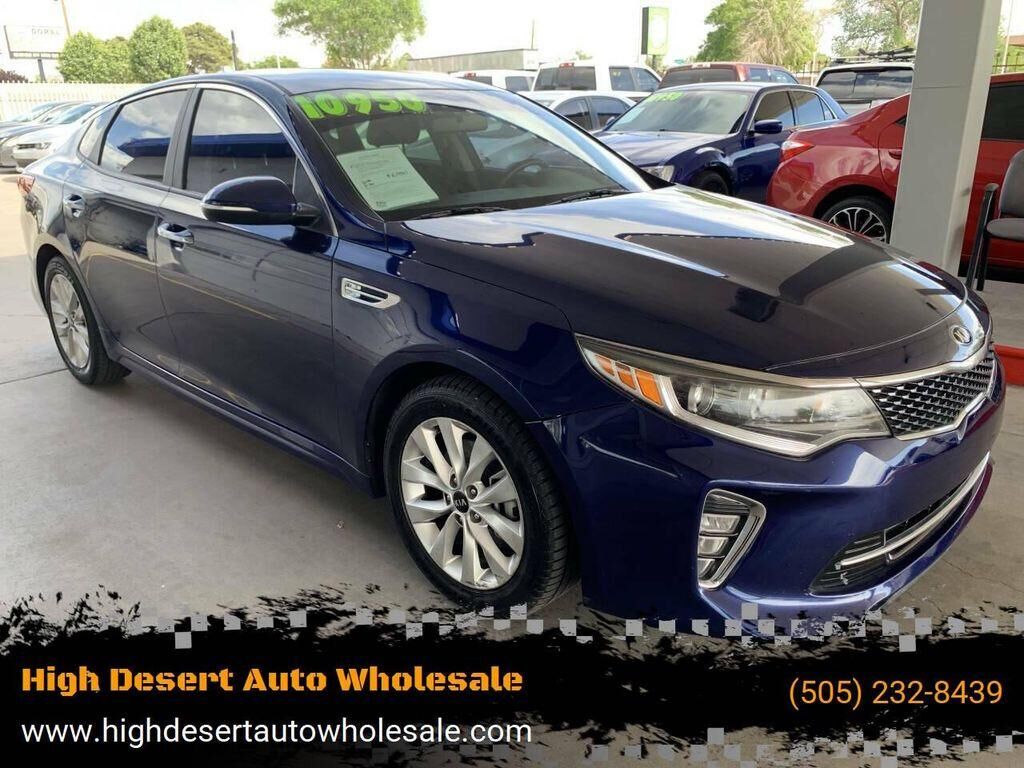 2018 KIA Optima