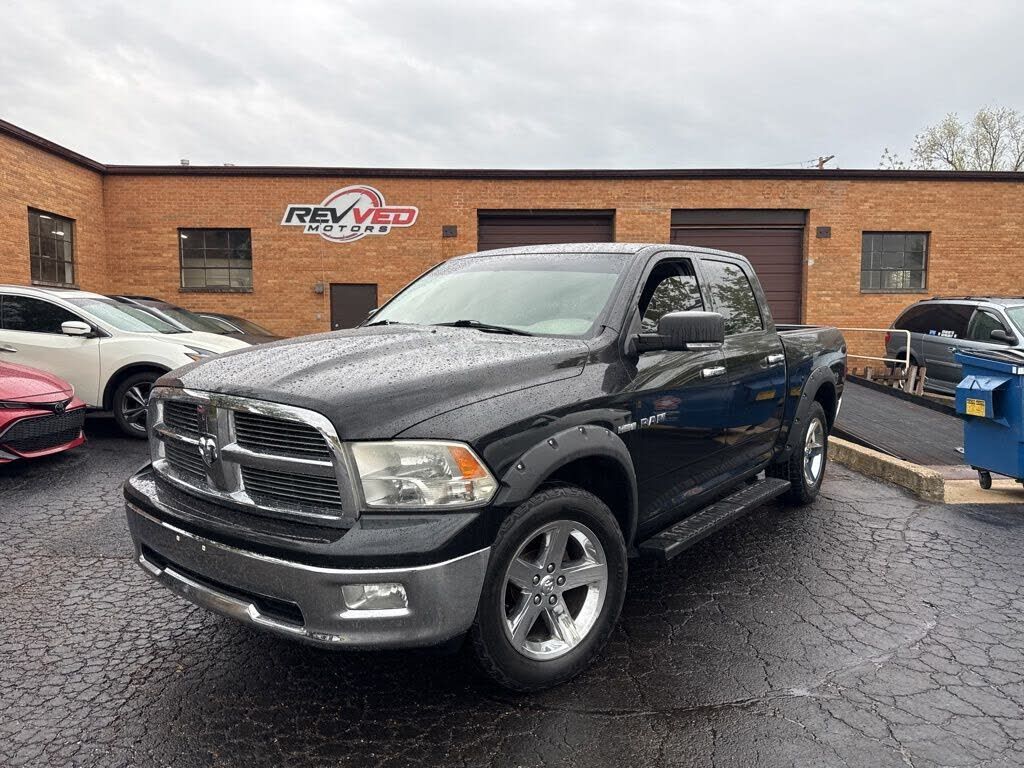 2009 DODGE Ram