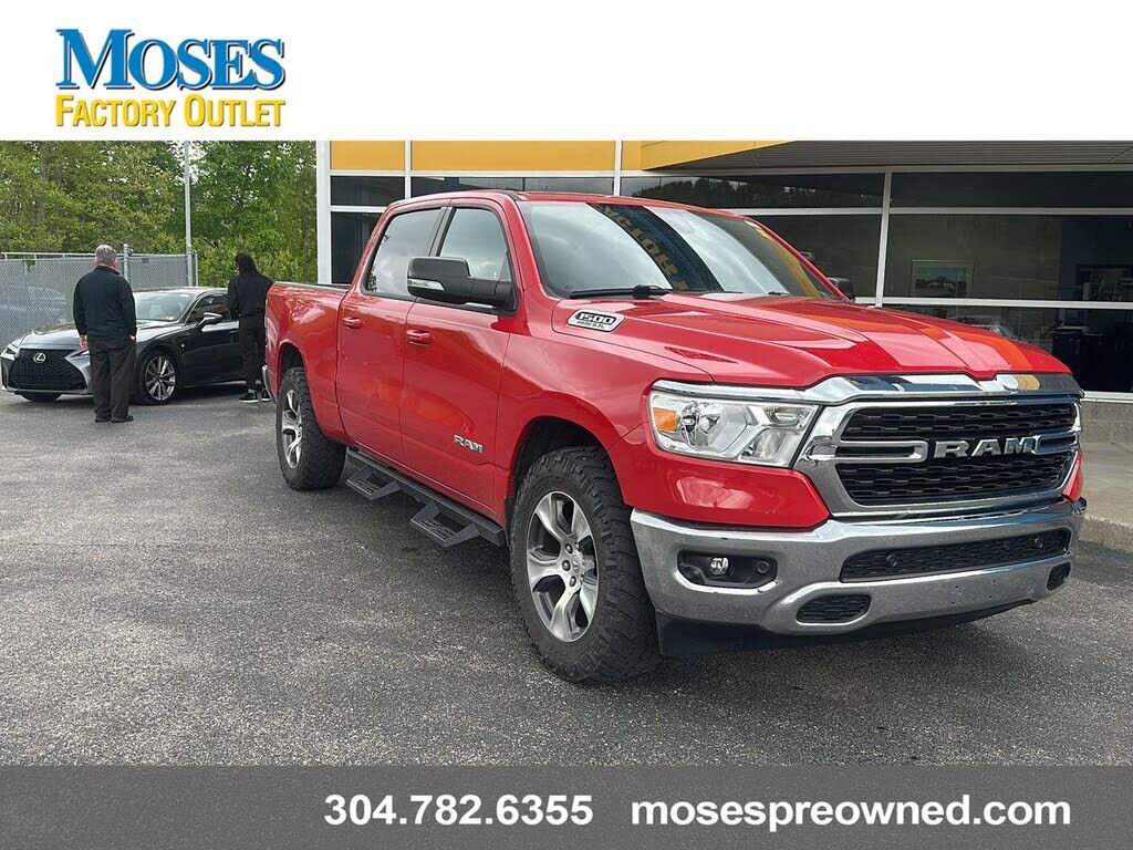 2022 RAM 1500