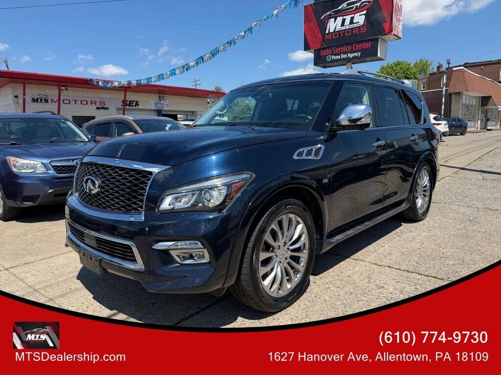 2016 INFINITI QX80