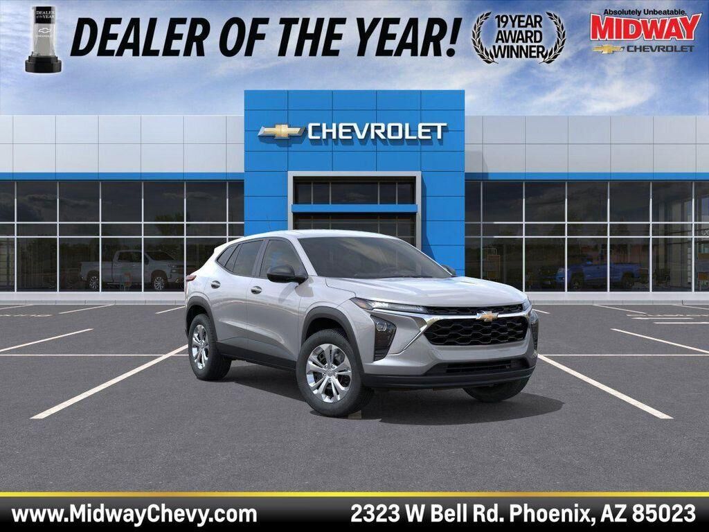 2026 CHEVROLET Trax