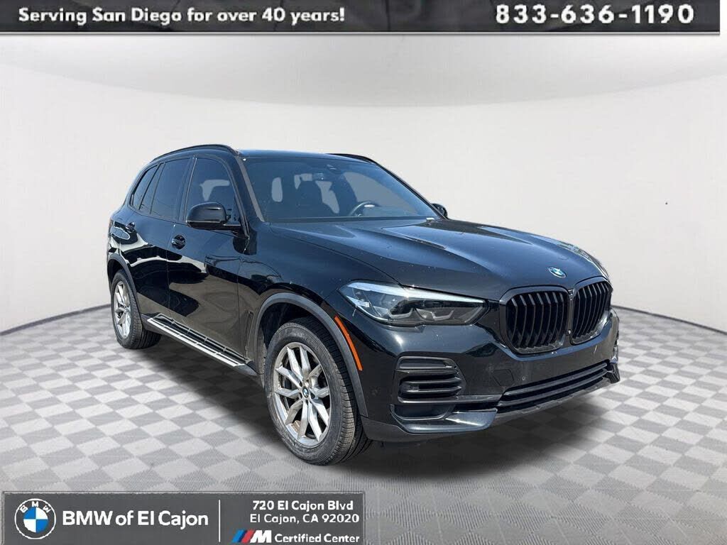 2022 BMW X5