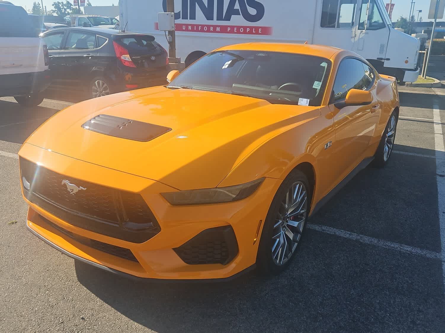 2026 FORD Mustang