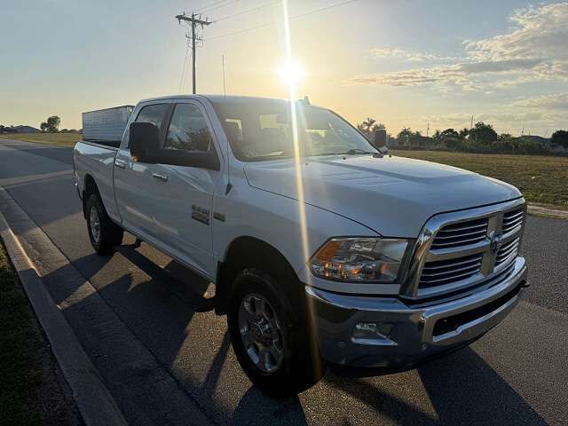 2018 RAM 2500