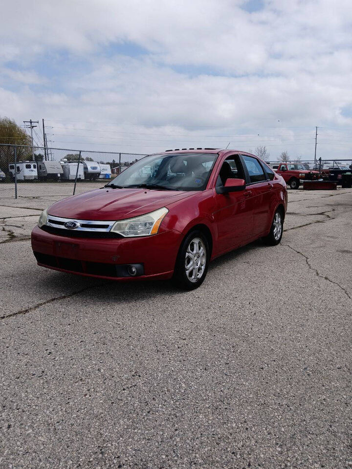2009 FORD Focus
