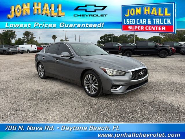 2018 INFINITI Q50