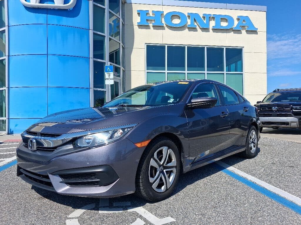 2016 HONDA Civic