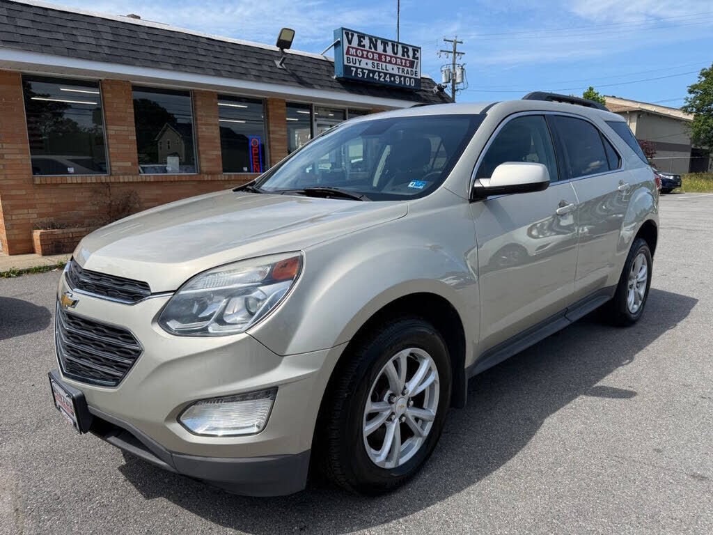 2016 CHEVROLET Equinox