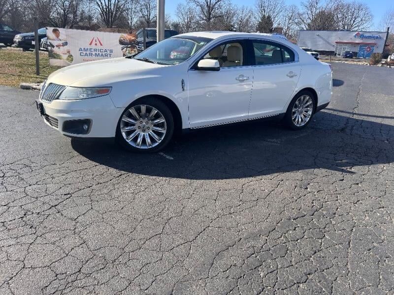 2012 LINCOLN MKS