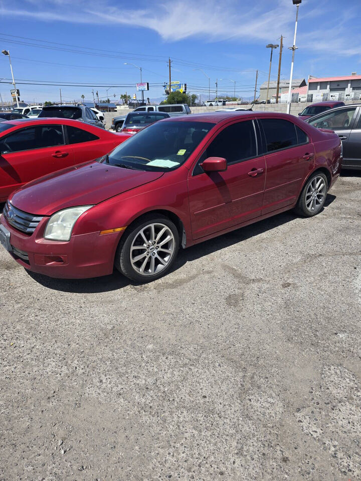 2008 FORD Fusion