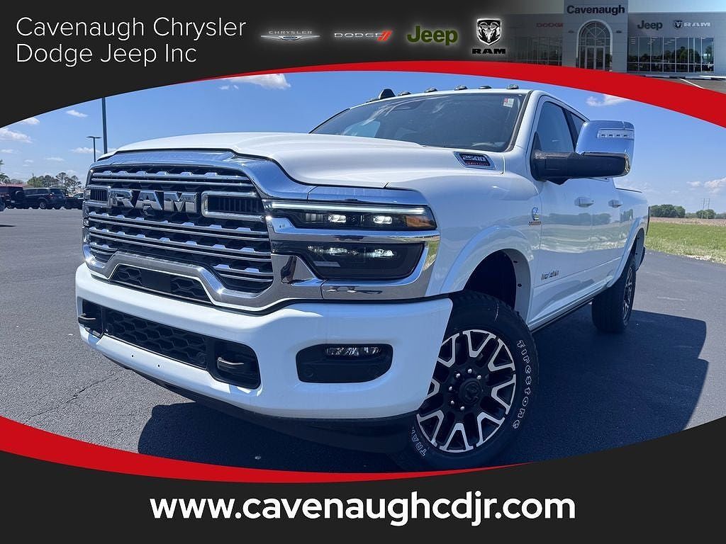 2025 RAM 2500