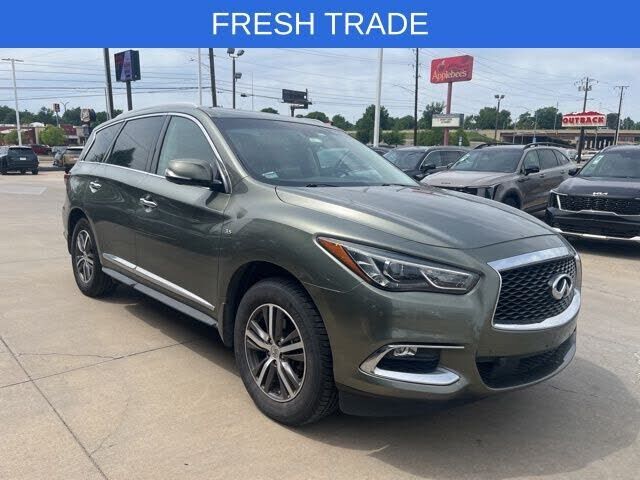 2017 INFINITI QX60