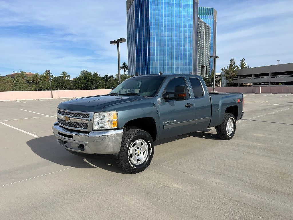 2013 CHEVROLET Silverado