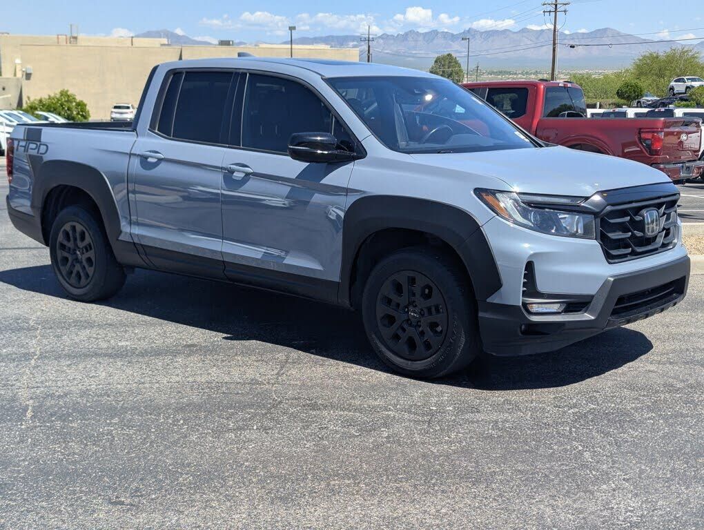 2022 HONDA Ridgeline