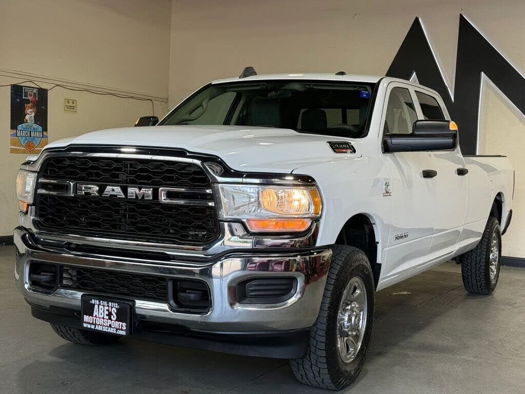 2019 RAM 2500
