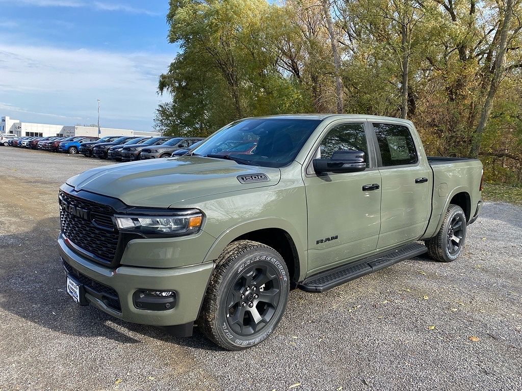 2026 RAM 1500