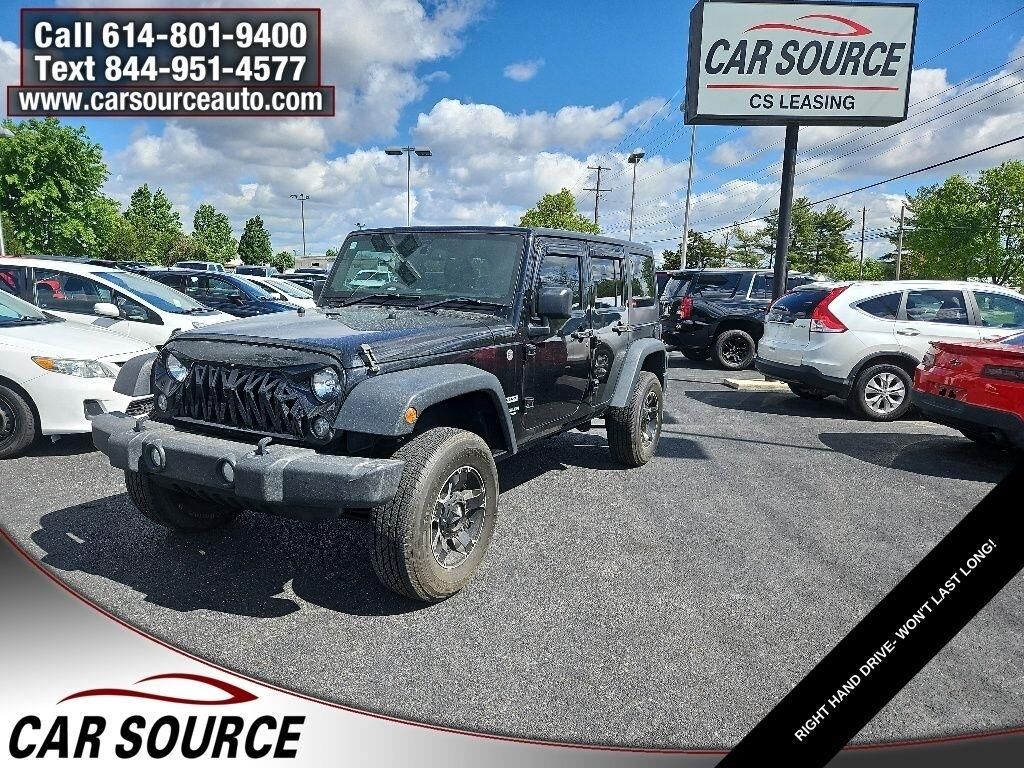 2015 JEEP Wrangler