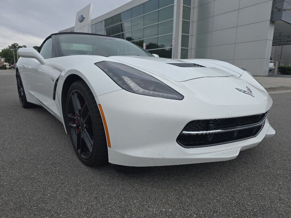 2018 CHEVROLET Corvette