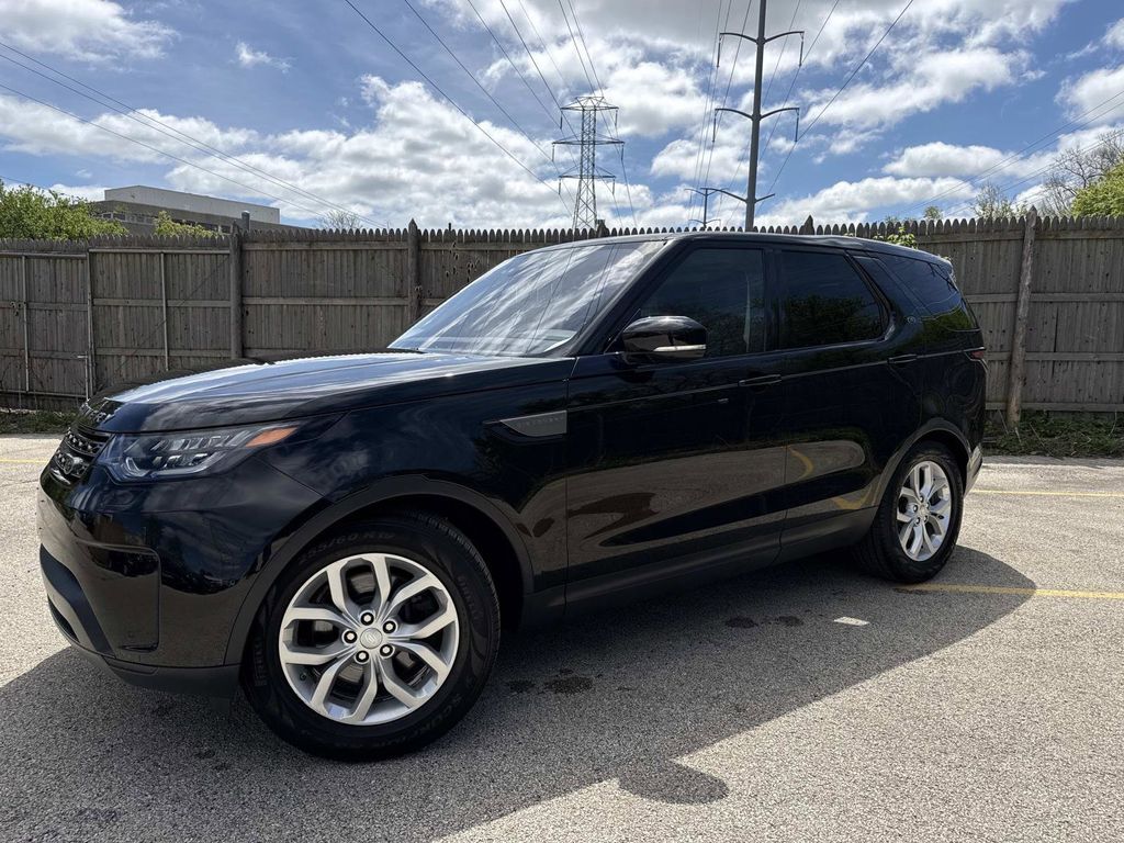 2017 LAND ROVER Discovery