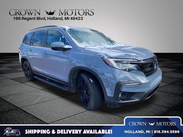 2022 HONDA Pilot