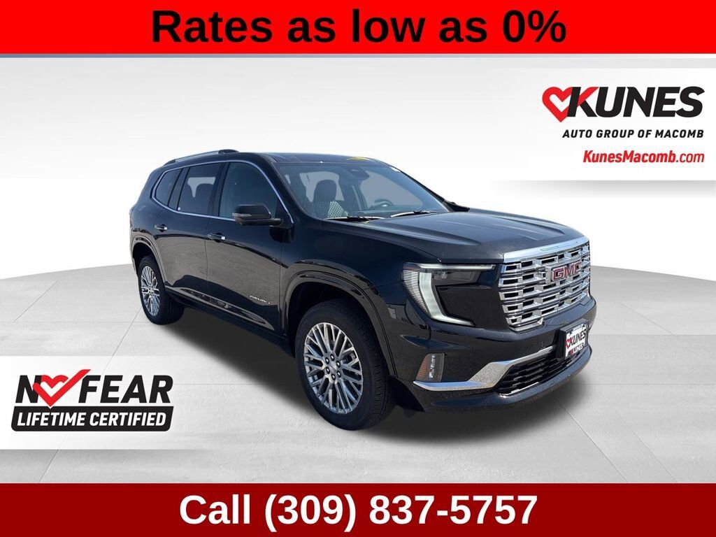 2026 GMC Acadia