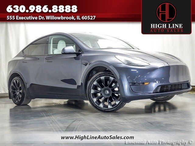 2021 TESLA Model Y