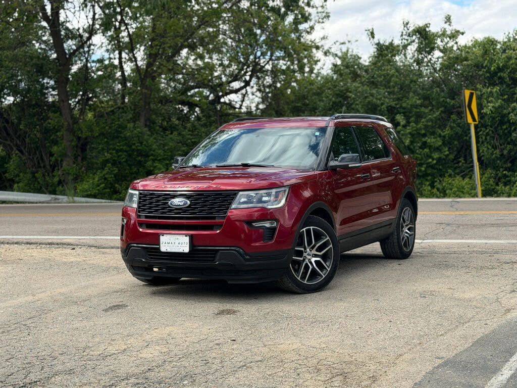 2018 FORD Explorer