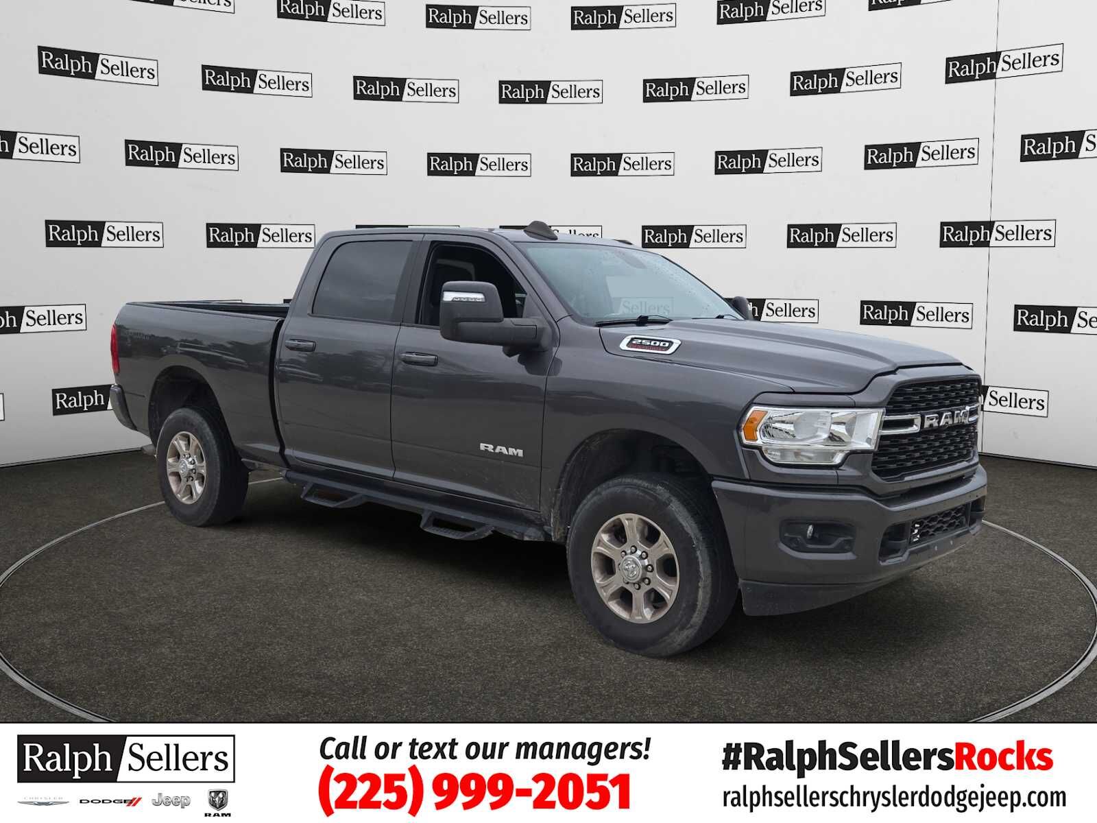 2023 RAM 2500