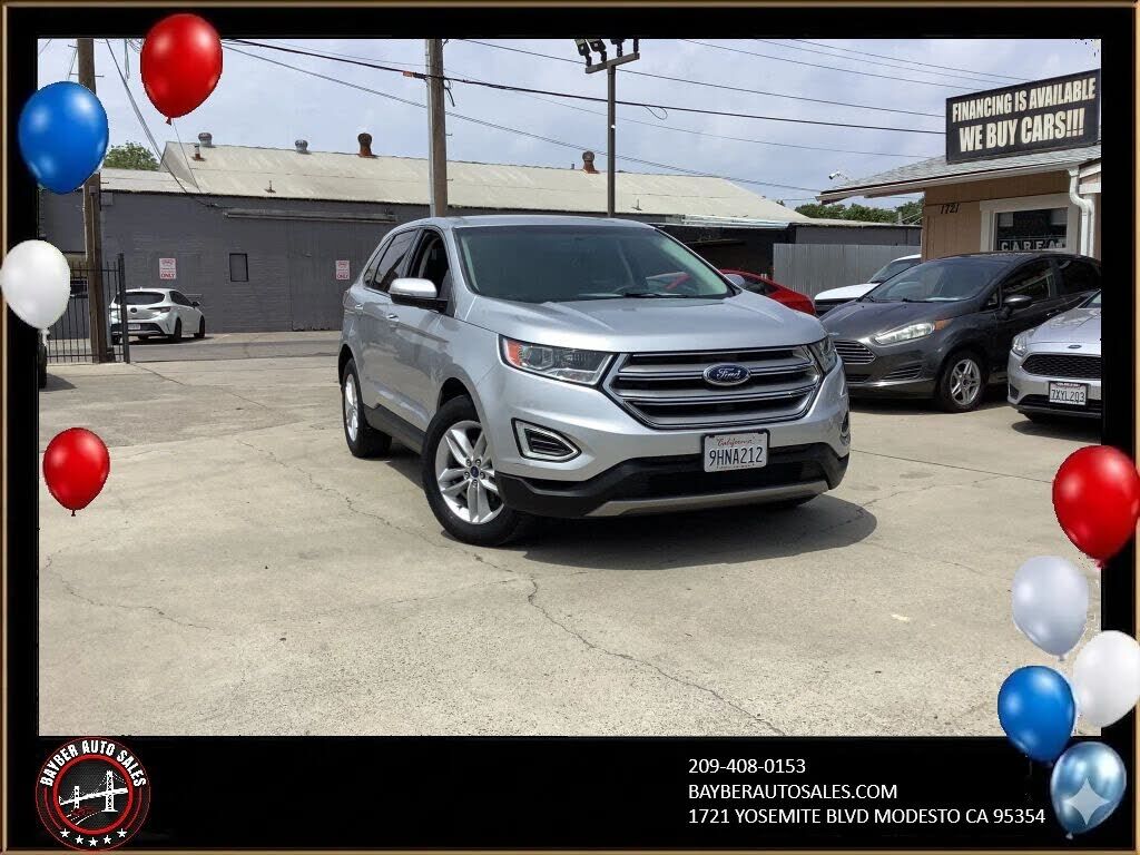 2016 FORD Edge