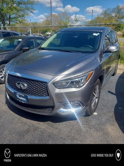 2020 INFINITI QX60