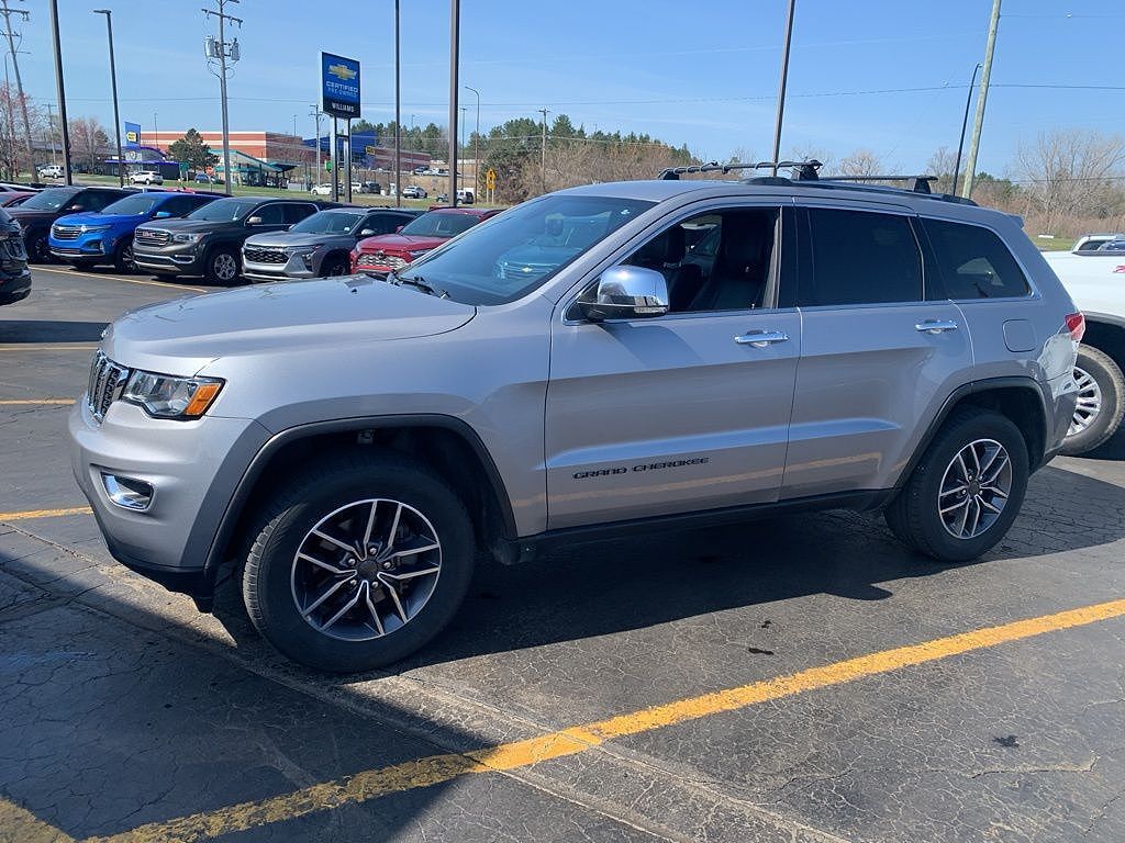2019 JEEP Grand Cherokee