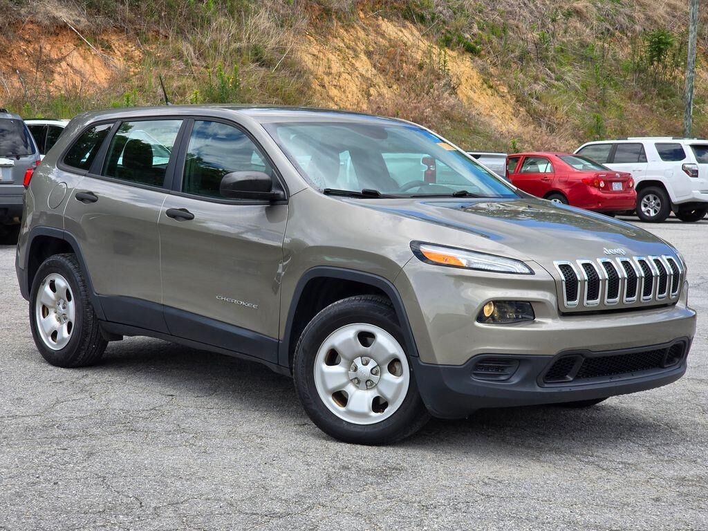 2017 JEEP Cherokee