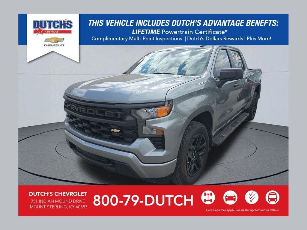 2025 CHEVROLET Silverado