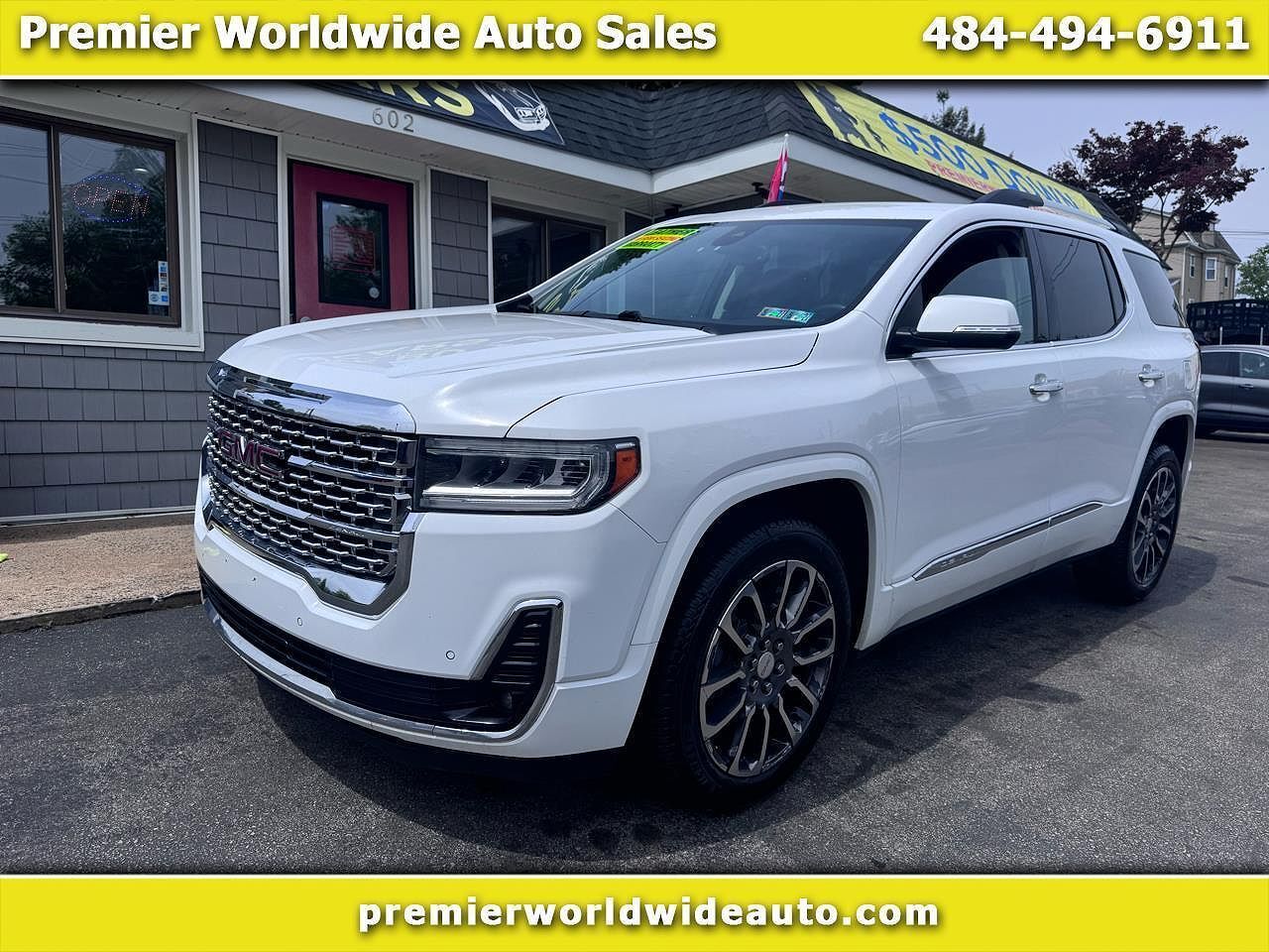 2020 GMC Acadia
