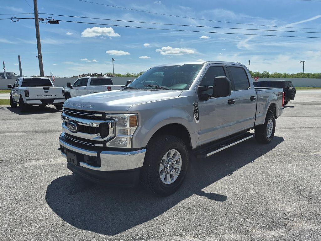 2021 FORD F-Super Duty