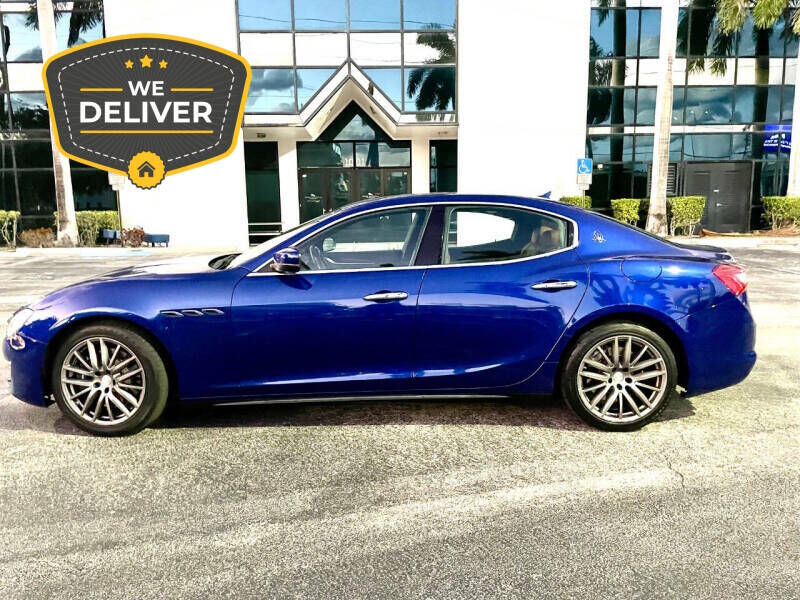 2018 MASERATI Ghibli
