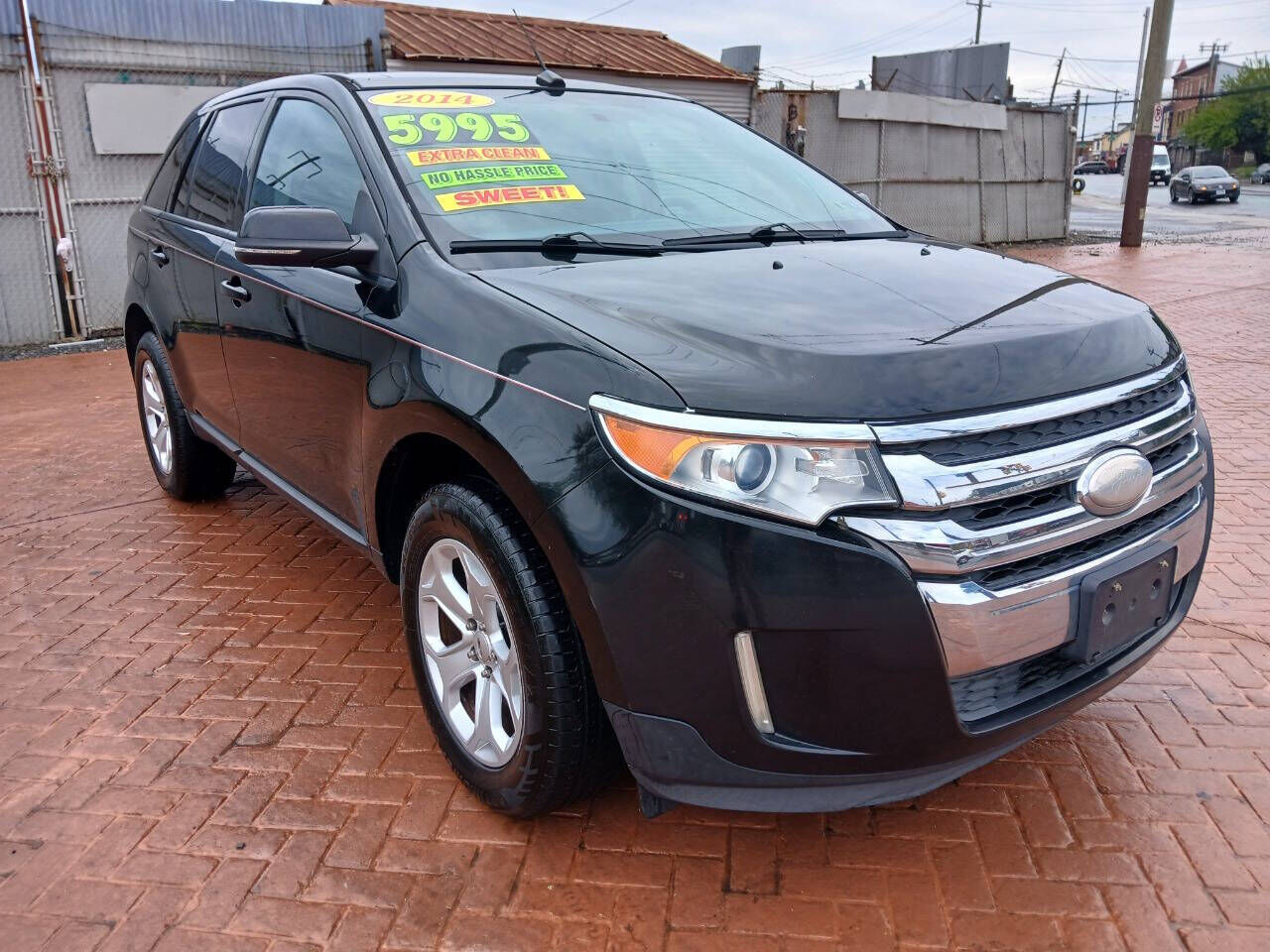 2014 FORD Edge