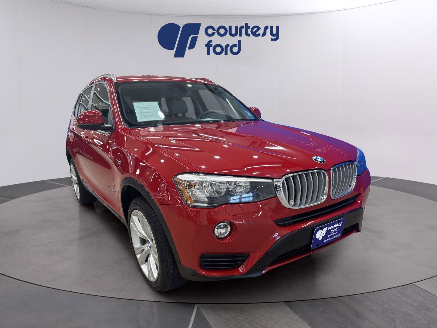 2015 BMW X3