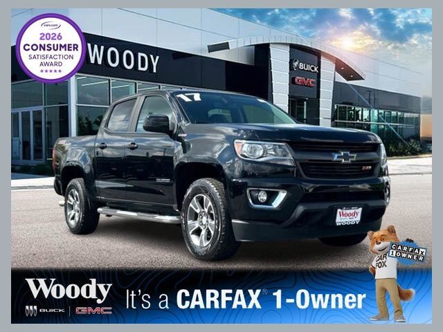 2017 CHEVROLET Colorado