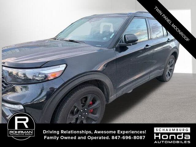 2020 FORD Explorer