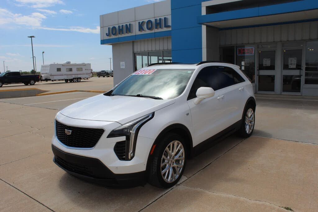 2020 CADILLAC XT4