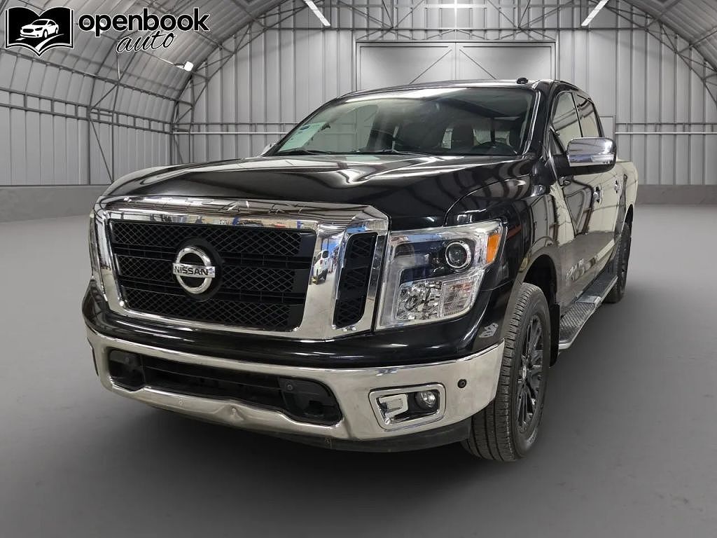 2019 NISSAN Titan