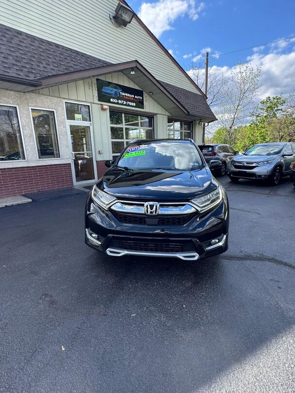 2017 HONDA CR-V