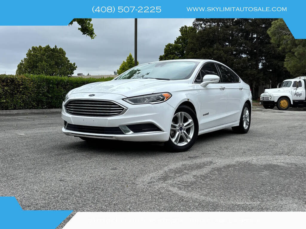 2018 FORD Fusion