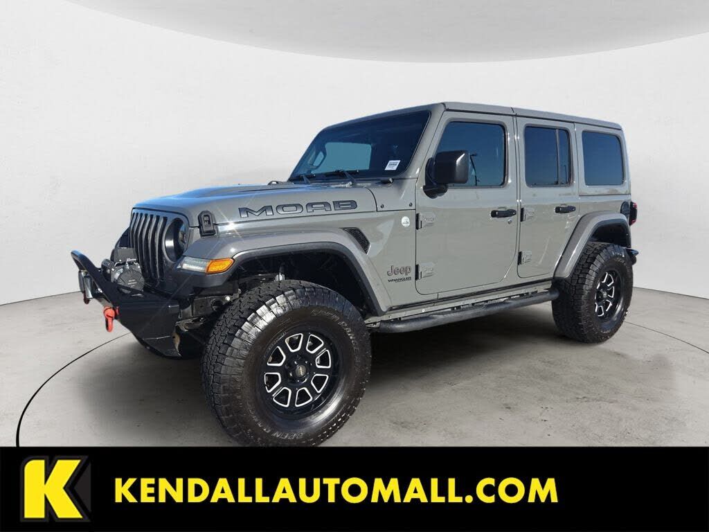 2018 JEEP Wrangler