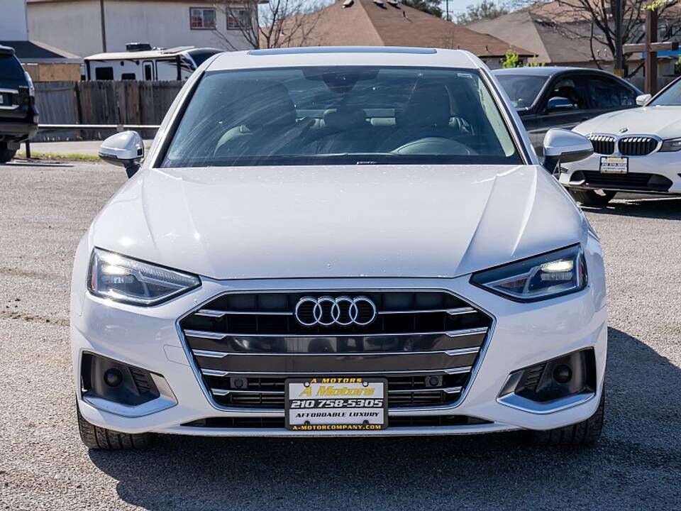 2020 Audi A4