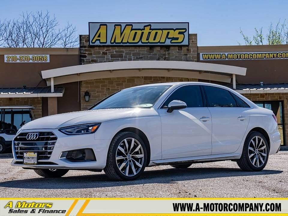 2020 AUDI A4