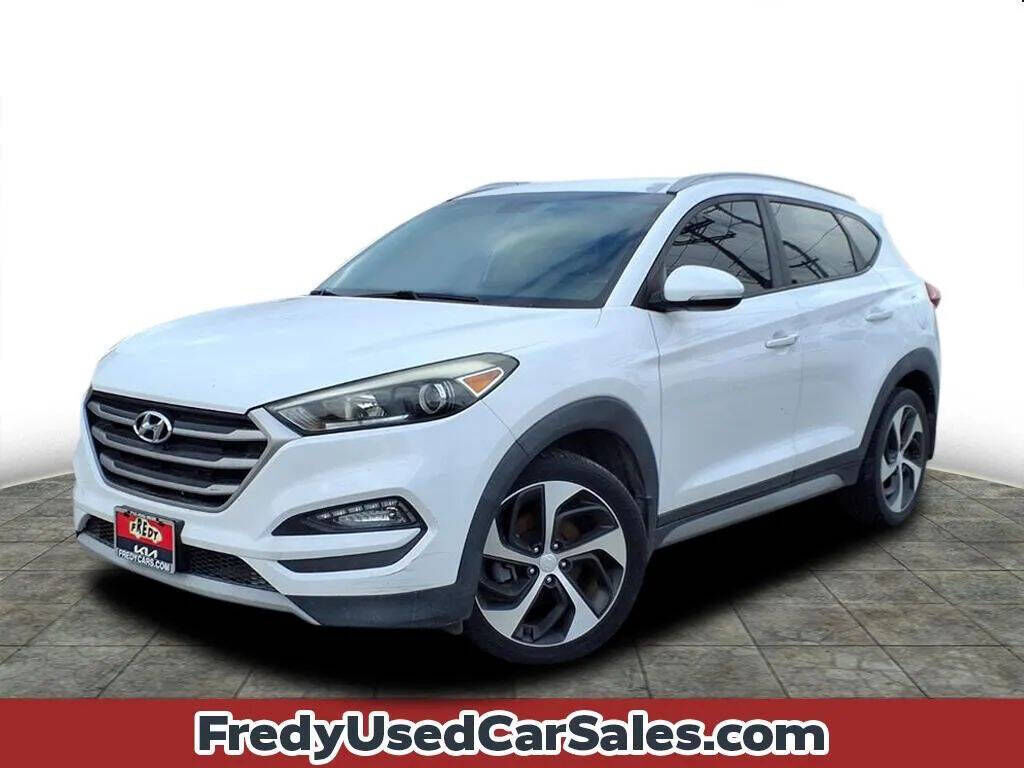 2017 HYUNDAI Tucson