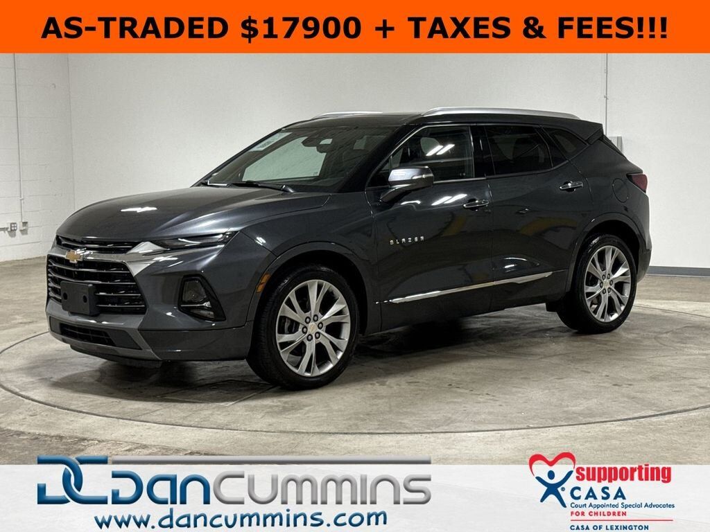 2019 CHEVROLET Blazer